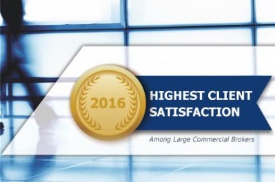 Lockton ranked first in client satisfaction survey