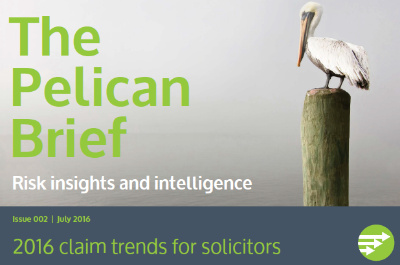 Claims trends for Solicitors, 2016